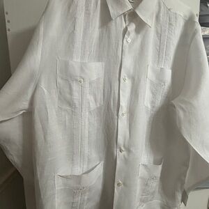 Men's White Dress Shirt
